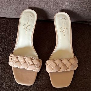 Jessica Simpson Heel Sandals Sz 10 (New)